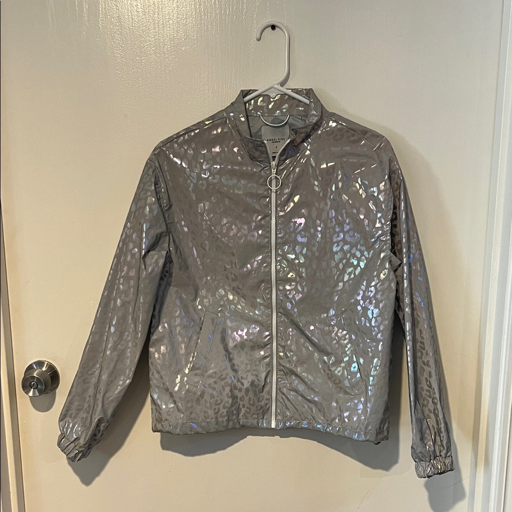 Silver Holographic Jacket